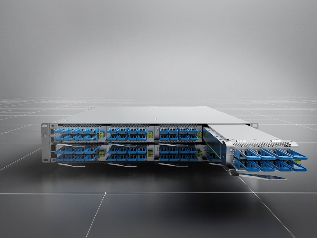 Волоконно-оптическая DWDM-система DCI V2